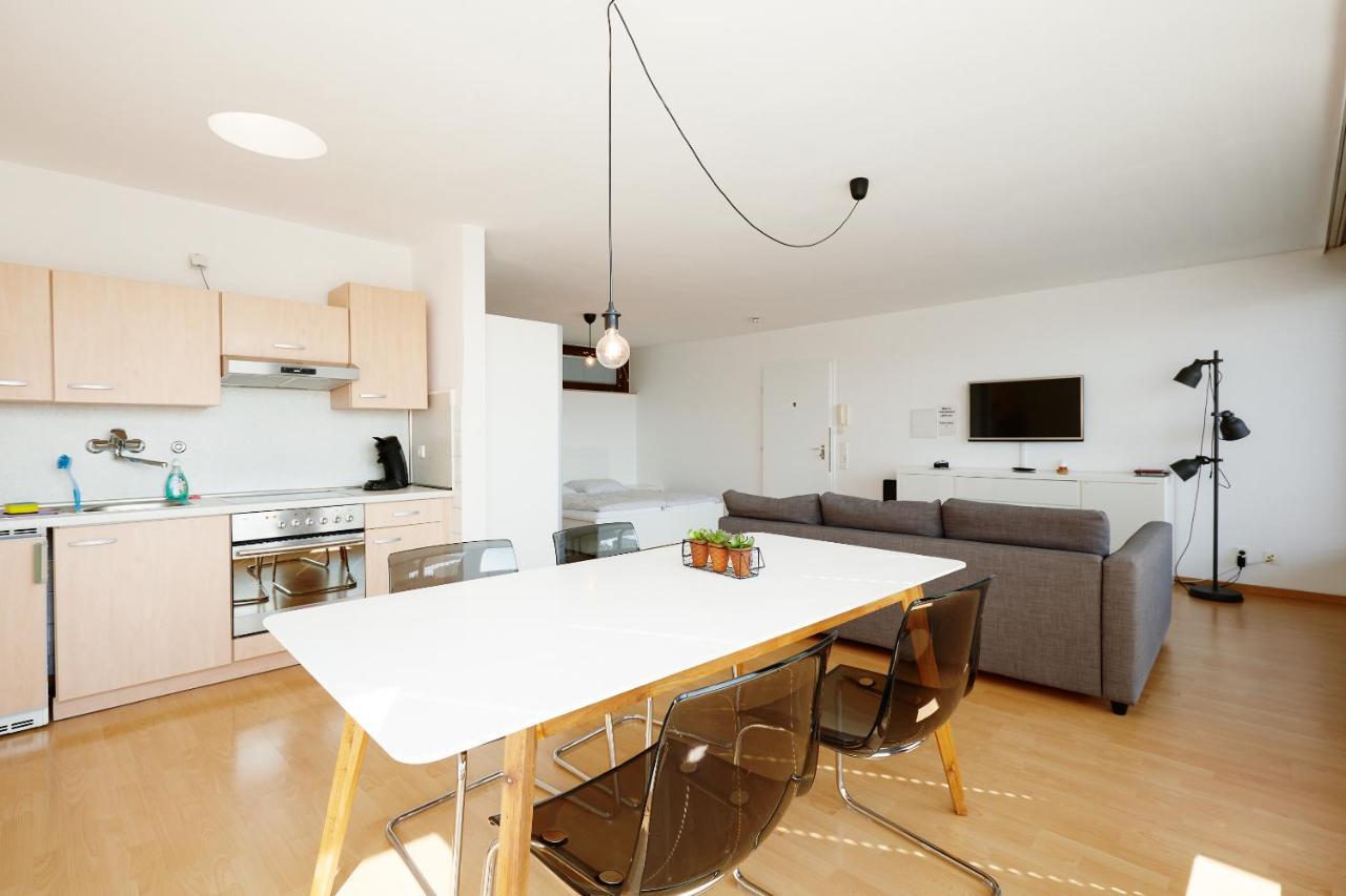 Stylisches Penthouse In Karlsruhe -Durlach Exteriér fotografie