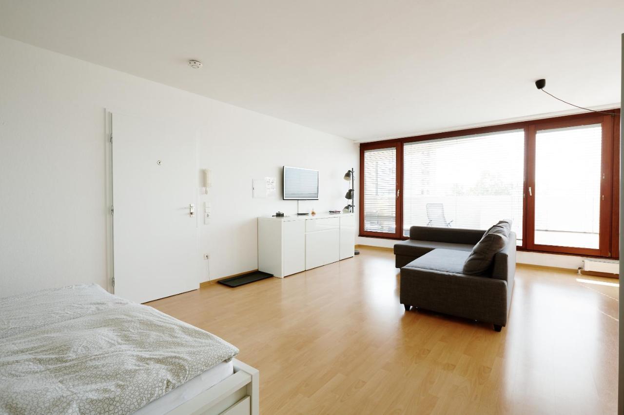 Stylisches Penthouse In Karlsruhe -Durlach Exteriér fotografie
