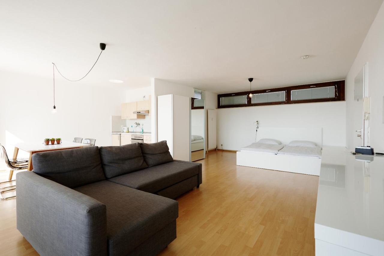 Stylisches Penthouse In Karlsruhe -Durlach Exteriér fotografie