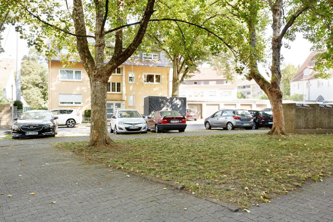 Stylisches Penthouse In Karlsruhe -Durlach Exteriér fotografie