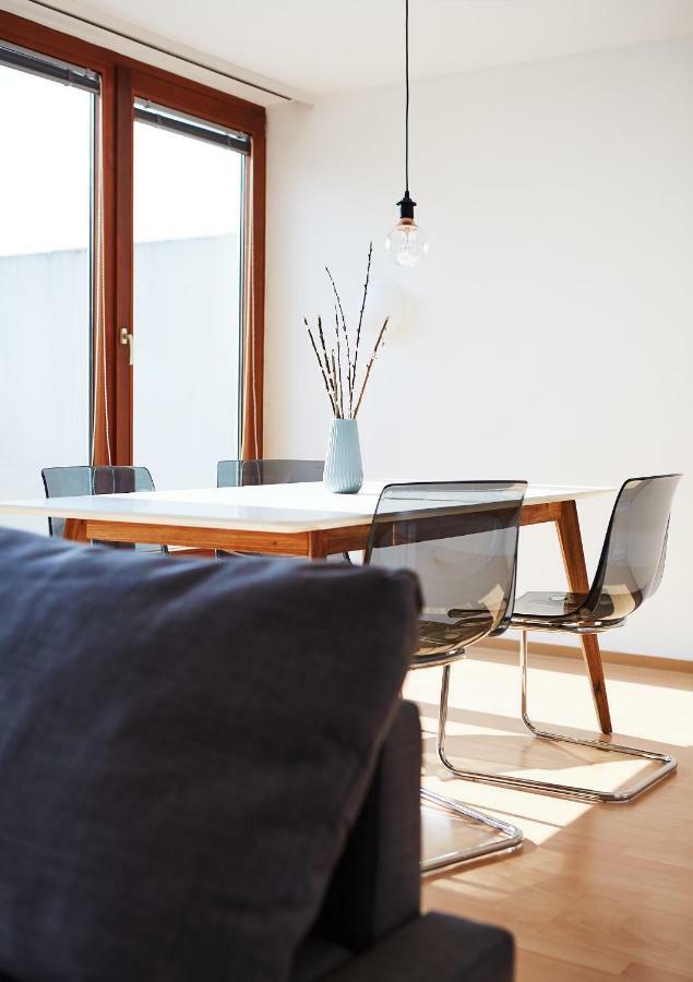 Stylisches Penthouse In Karlsruhe -Durlach Exteriér fotografie