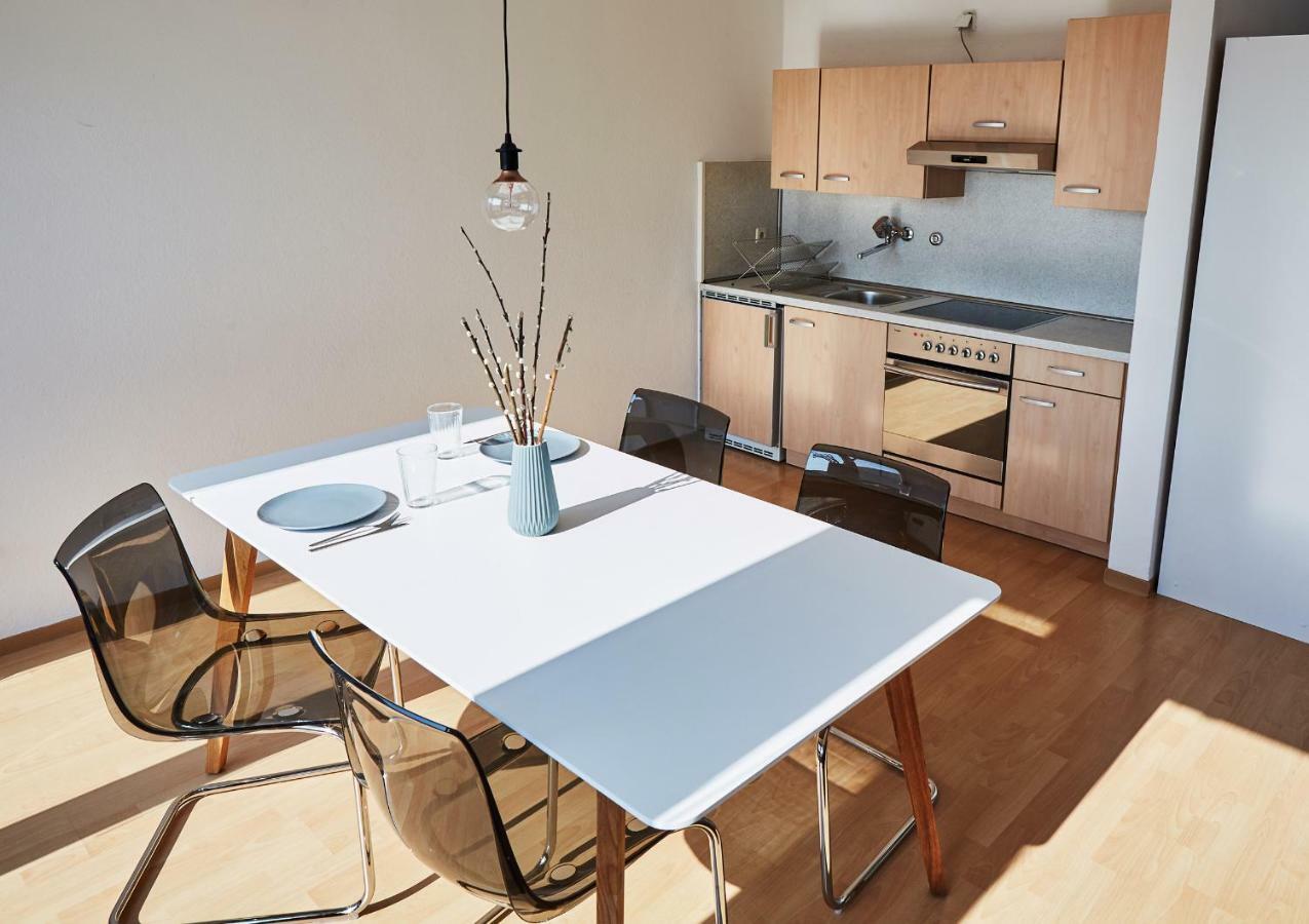 Stylisches Penthouse In Karlsruhe -Durlach Exteriér fotografie